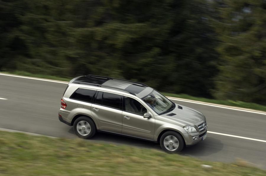  Mercedes-Benz GL-Class 2007 года  (фото 43 из 247)